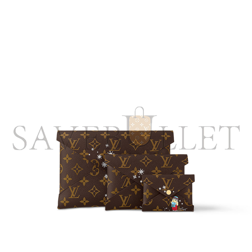 l**is V*t*n kirigami pochette m82655 (15*11*1cm)